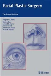 Book cover of Facial Plastic Surgery by Stephen S. Park