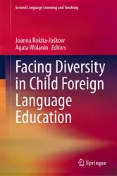Book cover of Facing Diversity in Child Foreign Language Education by Joanna Rokita-Jaśkow