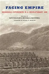 Book cover of Facing Empire by Kate Fullagar