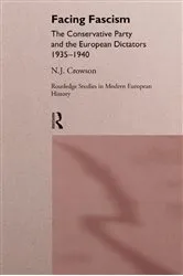Book cover of Facing Fascism by Nick Crowson