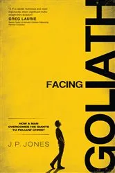 Book cover of Facing Goliath by J. P. Jones