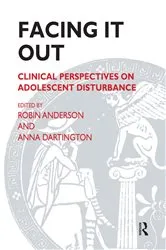 Book cover of Facing It Out by Robin Anderson