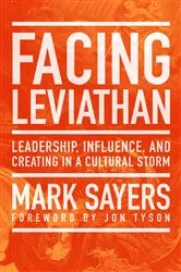 Book cover of Facing Leviathan by Mark Sayers