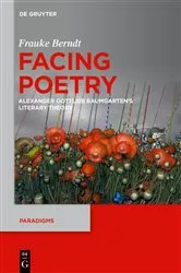 Book cover of Facing Poetry by Frauke Berndt