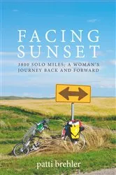 Book cover of Facing Sunset by Unknown