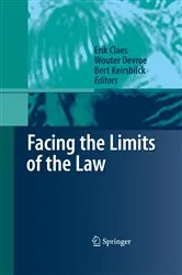 Book cover of Facing the Limits of the Law by Erik Claes
