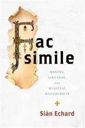 Book cover of Facsimile by Siân Echard