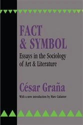Book cover of Fact and Symbol by Cesar Grana