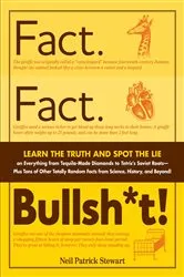 Book cover of Fact. Fact. Bullsh*t! by Neil Patrick Stewart