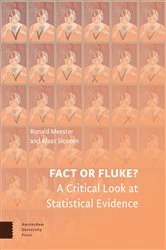 Book cover of Fact or Fluke? by Ronald Meester