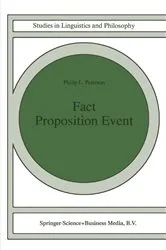 Book cover of Fact Proposition Event by P.L. Peterson