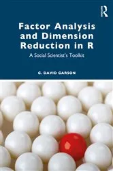 Book cover of Factor Analysis and Dimension Reduction in R by G. David Garson