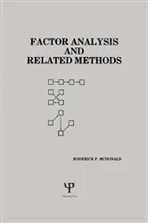 Book cover of Factor Analysis and Related Methods by Roderick P. McDonald
