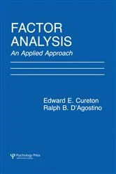 Book cover of Factor Analysis by Edward E. Cureton