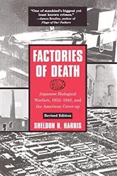 Book cover of Factories of Death (2nd ed.) by Sheldon H. Harris