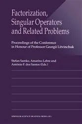 Book cover of Factorization, Singular Operators and Related Problems by Stefan Samko