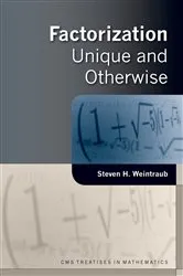 Book cover of Factorization by Steven H. Weintraub