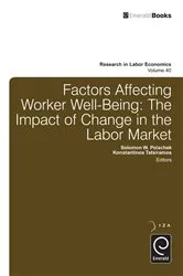 Book cover of Factors Affecting Worker Well-Being by Solomon W. Polachek