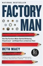Book cover of Factory Man by Beth Macy