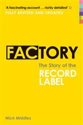 Book cover of Factory by Mick Middles
