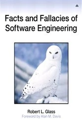 Book cover of Facts and Fallacies of Software Engineering by Robert L. Glass