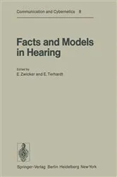 Book cover of Facts and Models in Hearing by E. Zwicker