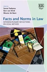 Book cover of Facts and Norms in Law by Sanne Taekema