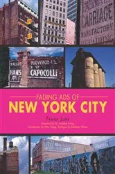 Book cover of Fading Ads of New York City by Frank Jump