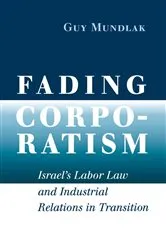 Book cover of Fading Corporatism by Unknown
