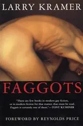 Book cover of Faggots by Larry Kramer