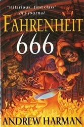 Book cover of Fahrenheit 666 by Andrew Harman