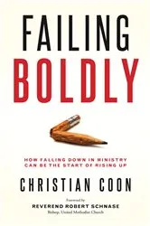 Book cover of Failing Boldly by Christian Coon