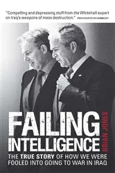 Book cover of Failing Intelligence by Brian Jones