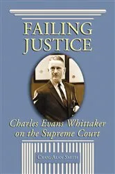 Book cover of Failing Justice by Craig Alan Smith