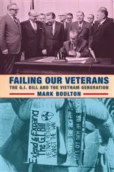 Book cover of Failing Our Veterans by Mark Boulton