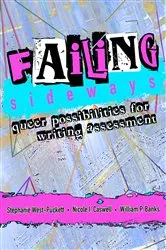 Book cover of Failing Sideways by Stephanie West-Puckett