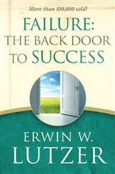 Book cover of Failure: the Back Door to Success by Erwin Lutzer