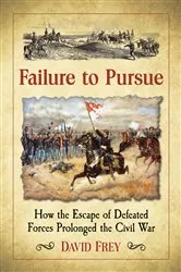 Book cover of Failure to Pursue by David Frey