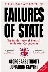 Book cover of Failures of State by Jonathan Calvert