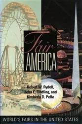 Book cover of Fair America by Robert W. Rydell