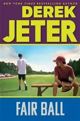 Book cover of Fair Ball by Derek Jeter