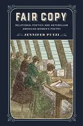 Book cover of Fair Copy by Jennifer Putzi