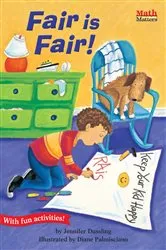 Book cover of Fair is Fair! by Jennifer Dussling
