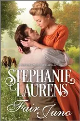Book cover of Fair Juno by Stephanie Laurens