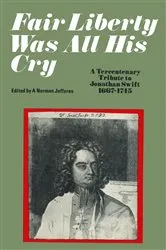 Book cover of Fair Liberty Was All His Cry by A. Norman Jeffares