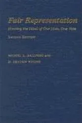 Book cover of Fair Representation (4th ed.) by Michel L. Balinski