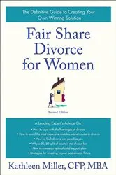 Book cover of Fair Share Divorce for Women by Kathleen Miller