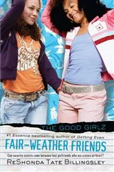 Book cover of Fair-Weather Friends by ReShonda Tate Billingsley