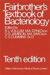 Book cover of Fairbrother's Textbook of Bacteriology (10th ed.) by R. L. Vollum