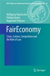 Book cover of FairEconomy by Unknown